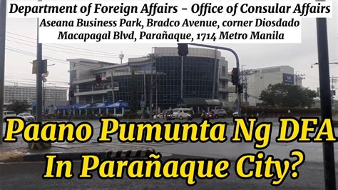 dfa aseana address